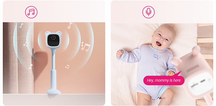 Camera trông trẻ 2MP wifi Ezviz BM1