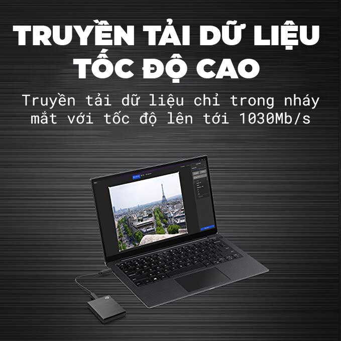 Ổ cứng gắn ngoài SSD Rescue 2.5 inch Seagate One Touch