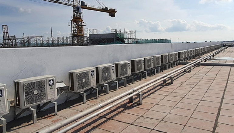 Điều hòa Sumikura Inverter 18000 BTU 2 chiều APS/APO-H180 GOLD gas R-32 Điều hòa Sumikura Inverter 18000 BTU 2 chiều APS/APO-H180 GOLD gas R-32