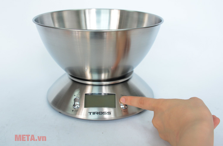 Cân nhà bếp cao cấp điện tử Tiross TS-817 Cân nhà bếp cao cấp điện tử Tiross TS-817