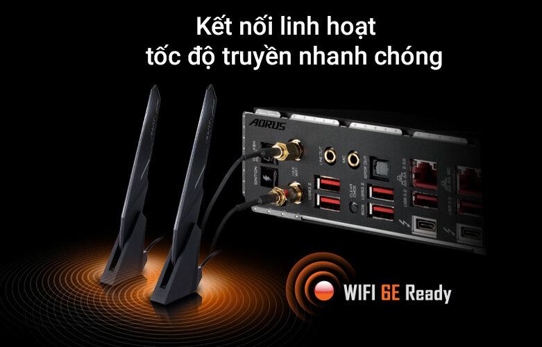 Bo mạch chính/ Mainboard Gigabyte Z690 AORUS XTREME | Kết nối linh hoạt