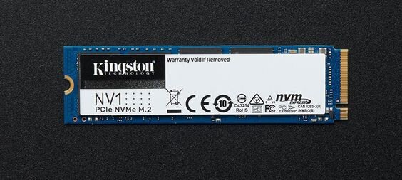 SSD Kingston NV1 500GB NVMe PCIe 2