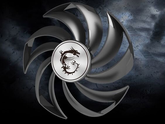 Card đồ hoạ MSI GeForce RTX 3050 Gaming X 8G (Ảnh 4)