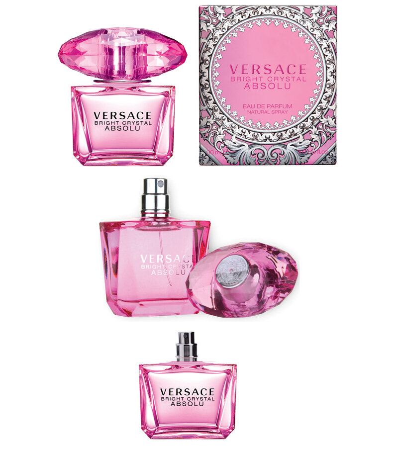 Nước Hoa Nữ Versace Bright Crystal Absolu EDP