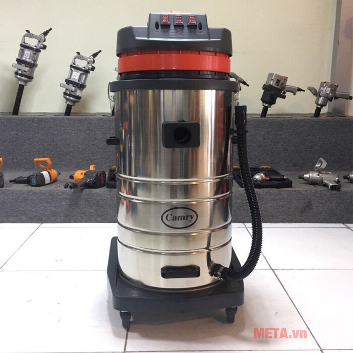 Máy hút bụi công nghiệp khô và ướt Camry BF-585-3 (80 lít)