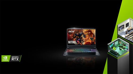 Acer Nitro 5 Eagle AN515 57 54MV (ảnh 2)