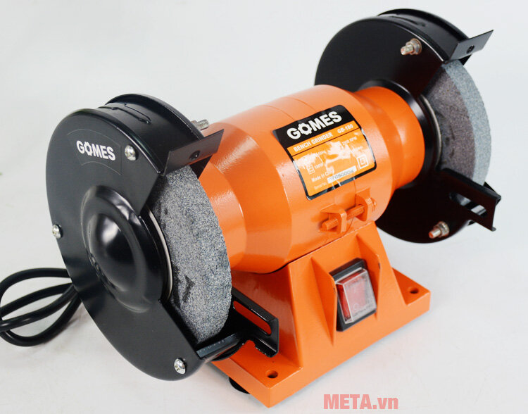 Máy mài hai đá Gomes GB180 Máy mài hai đá Gomes GB180