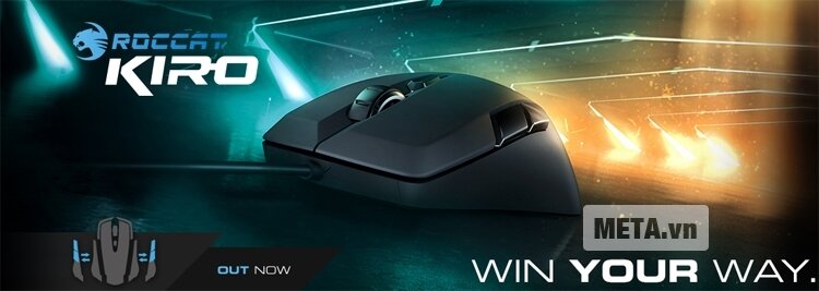 Chuột máy tính Roccat Kiro