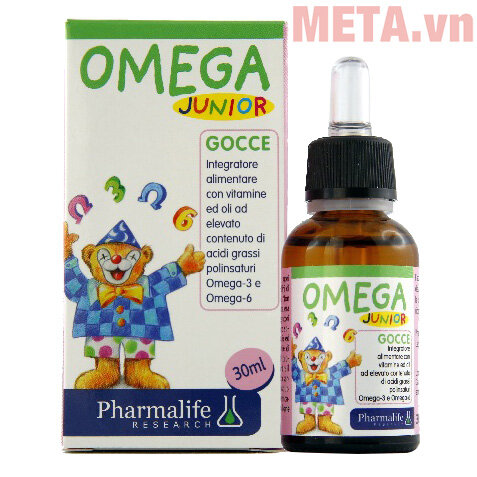 Omega Junior phát triển não bộ và mắt 30ml