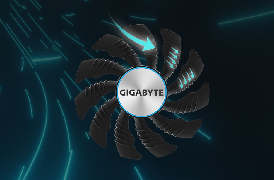 VGA Gigabyte RX 6400 Eagle 4GB GDDR6