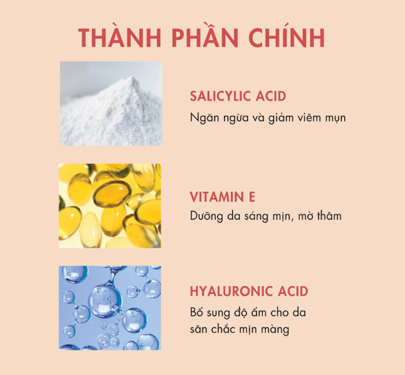 Thành phần Kem Che Khuyết Điểm Mịn Lì Cathy Doll Cover Matte Concealer 2.4g