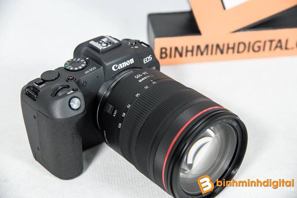 Máy Ảnh Canon EOS RP   Ống Kính Canon RF 24-105mm F4 L IS USM