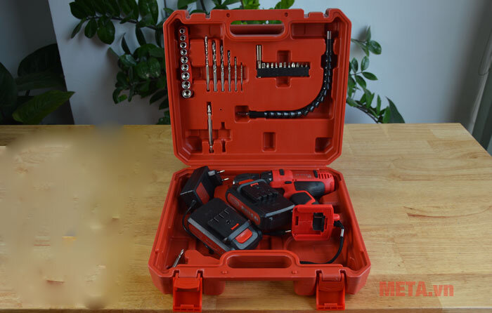 Máy khoan Pin Oshima KP21 TD-K