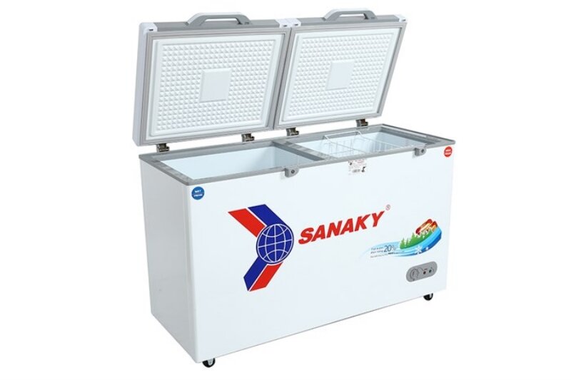 Tủ đông Sanaky 2 ngăn 400 lít VH-4099W2KD