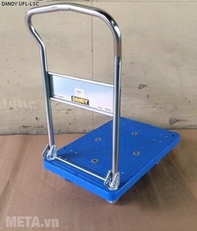 Xe đẩy hàng Nhật Bản sàn nhựa siêu nhẹ Dandy UPL-LSC