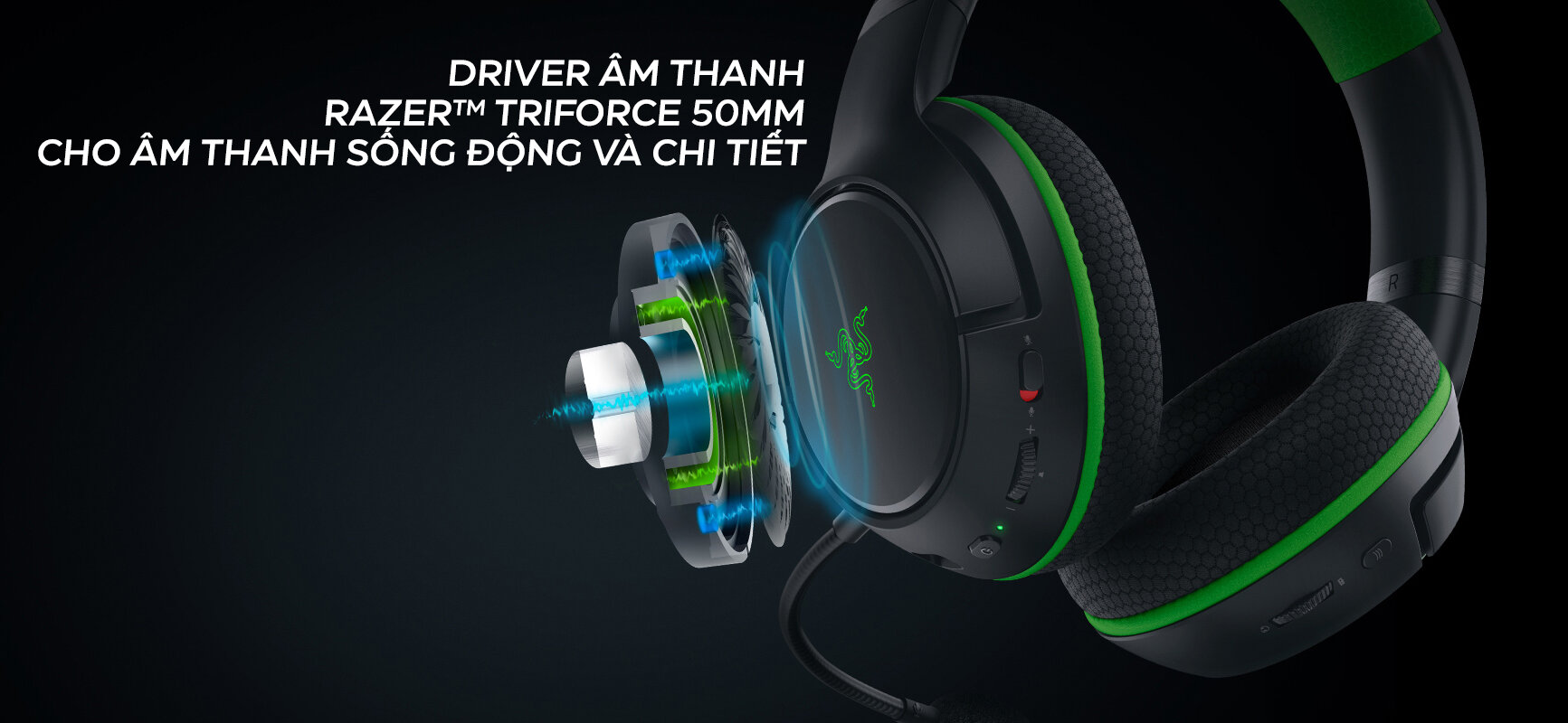 Tai nghe Razer Kaira for Xbox_RZ04-03480100-R3M1