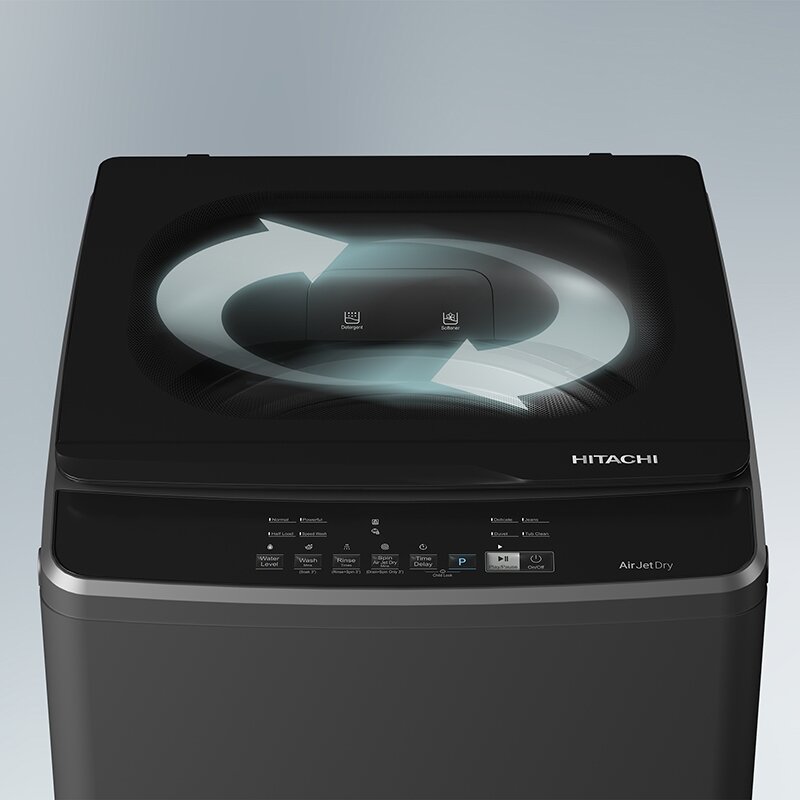 Máy giặt Hitachi Inverter 9 kg LTL 09MV00(GG)