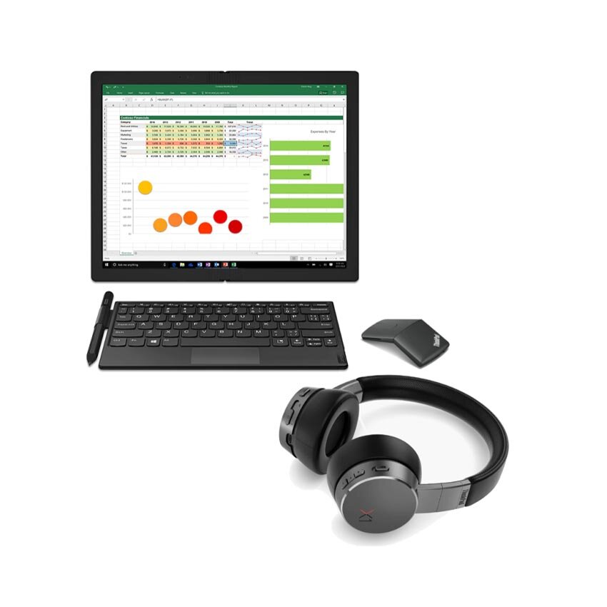 Màn hình Lenovo Thinkpad X1 Fold Gen 1 sắc nét