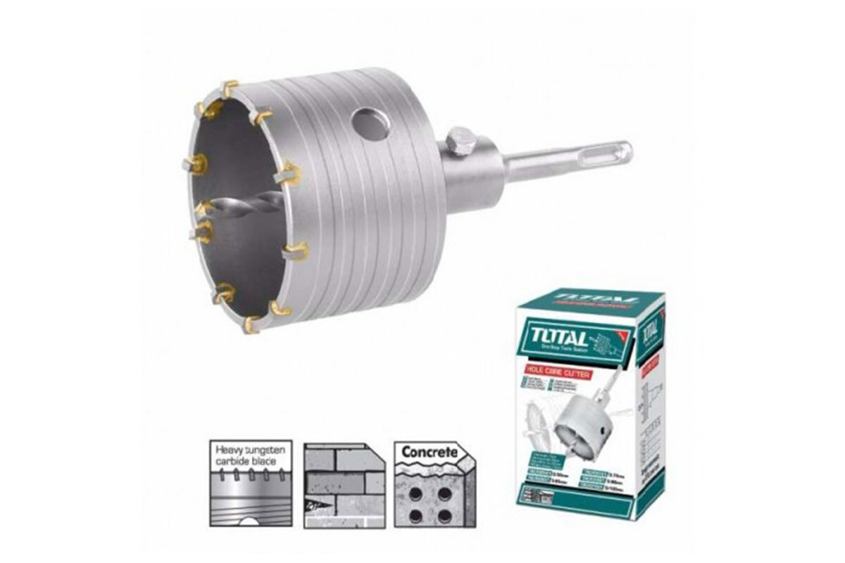 Mũi khoan lỗ 100mm Total TAC431001