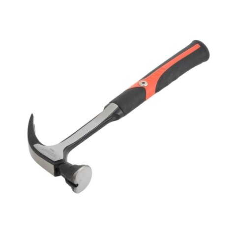 Búa nhổ đinh chống rung, tay cầm bọc nhựa 450g / 16oz Kendo - 25126