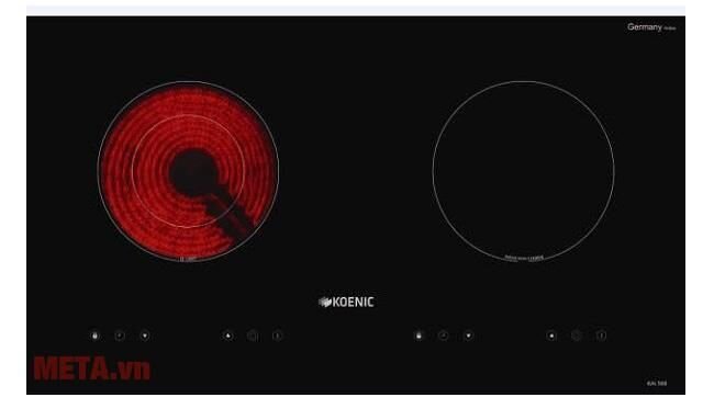 Bếp từ đôi hồng ngoại Koenic KAI 569