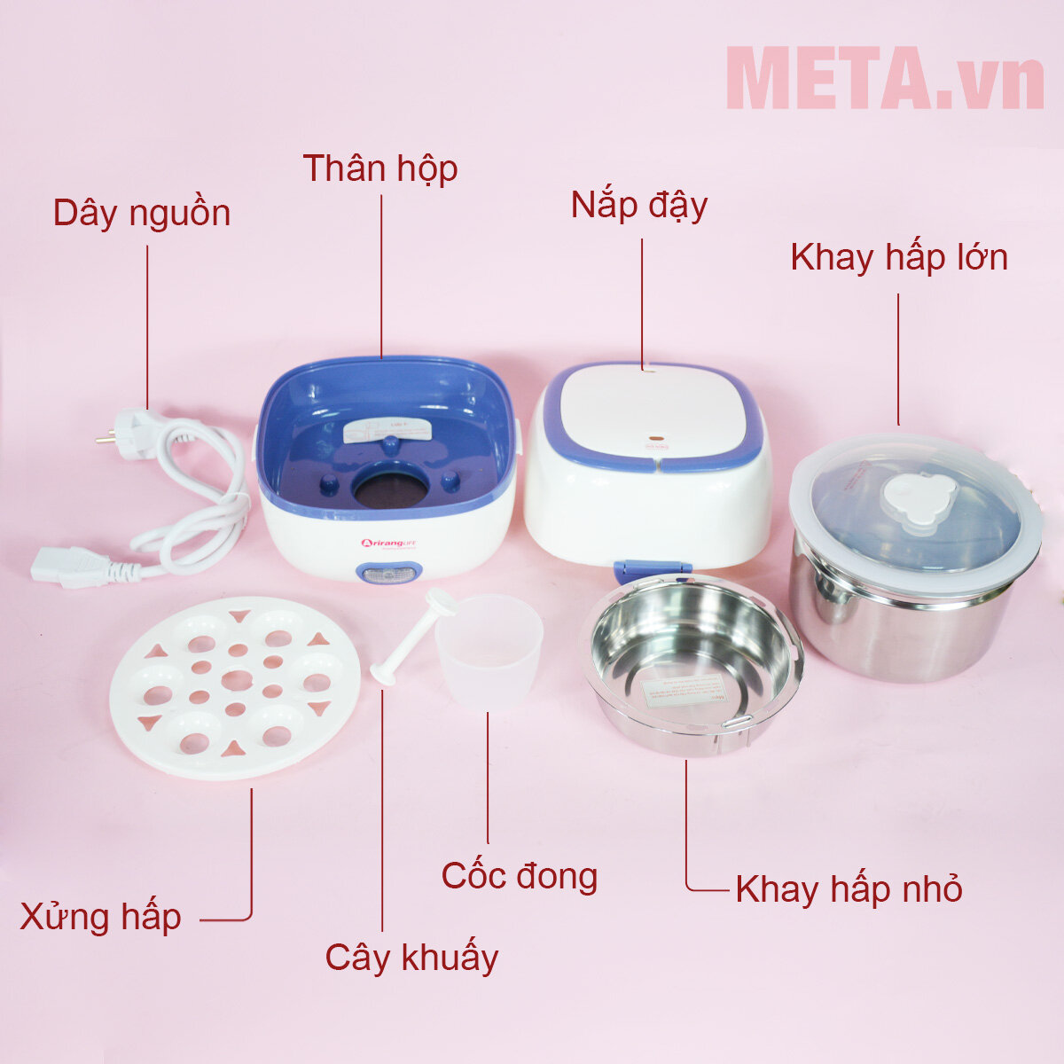 Hộp cơm hâm nóng ArirangLIFE EL - ALS2012