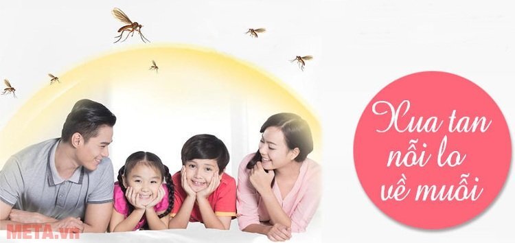 Đèn diệt côn trùng Đại Sinh DS-DU12