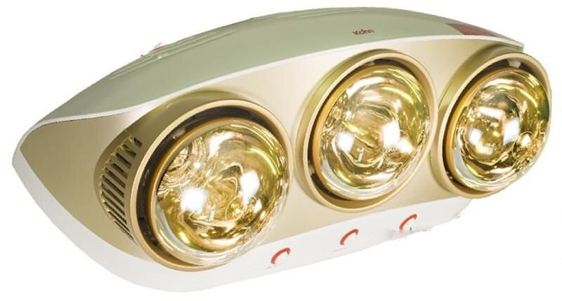 Đèn sưởi nhà tắm Braun Kohn KU03G