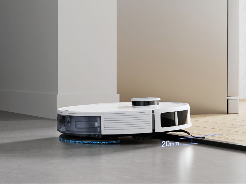 Robot hút bụi Ecovacs Deebot N10 plus