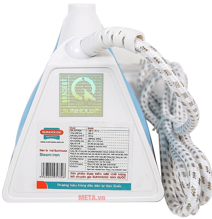 Bàn là hơi Sunhouse SH206