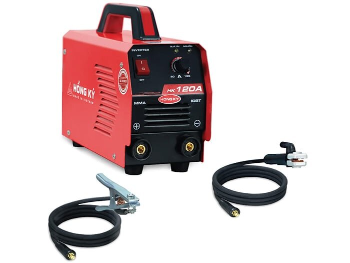 Bộ sản phẩm Máy hàn điện tử Hồng Ký HK 120A
