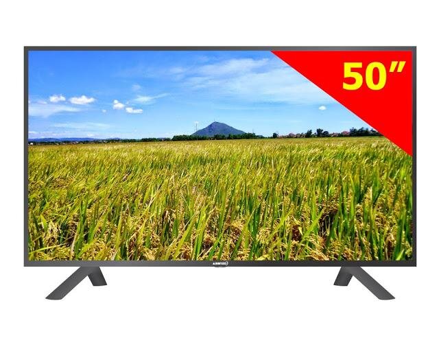 Tivi Asanzo 50 inch 50S800T2, Full HD, TruMotion 100Hz