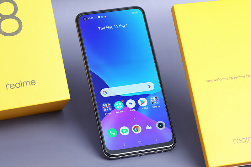 Điện thoại Realme 8 - 8GB/128GB