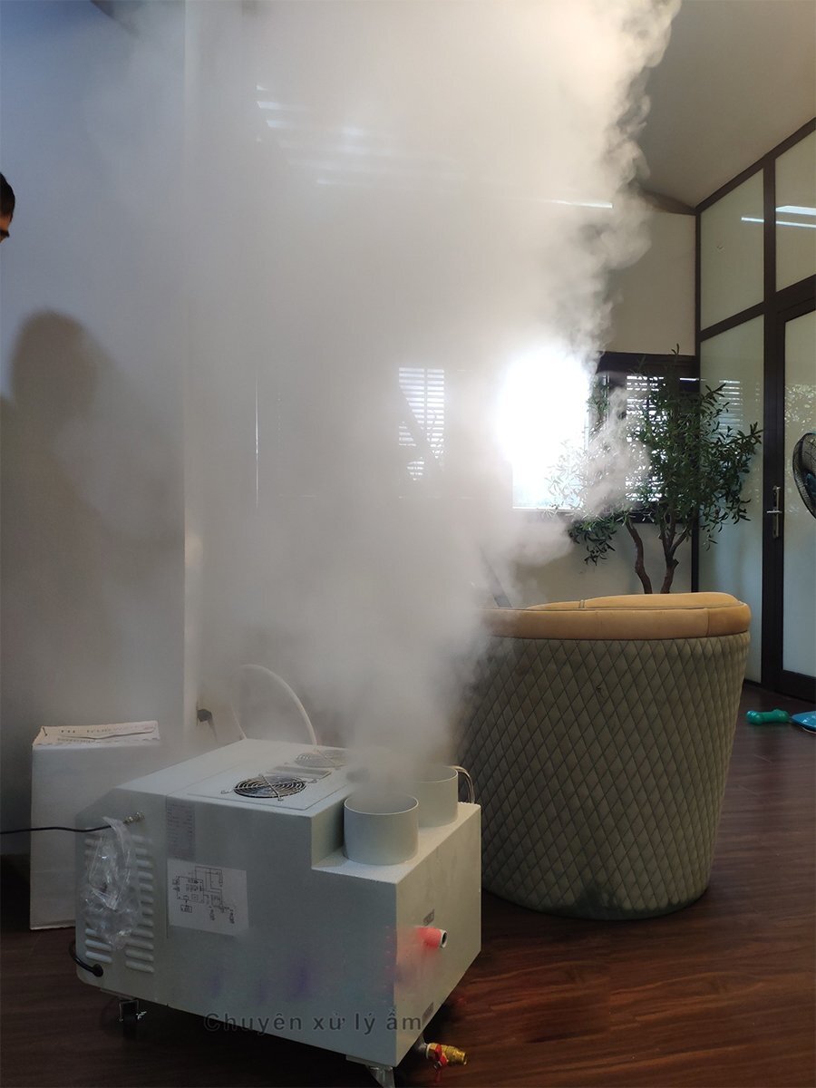 Máy tạo ẩm phun sương công nghiệp Mitsuta LT-UH12