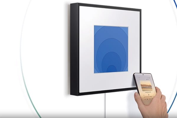 Loa thanh khung tranh Samsung HW-LS60D/XV