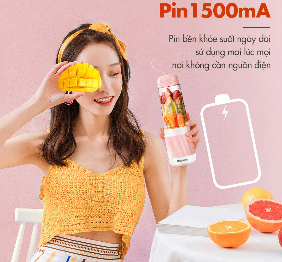 Máy xay sinh tố mini