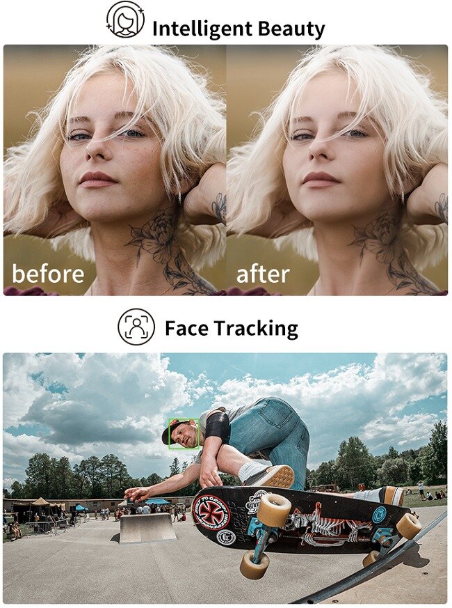 Camera hành động Feiyu Pocket 2 (CMHD002)  Ảnh 4