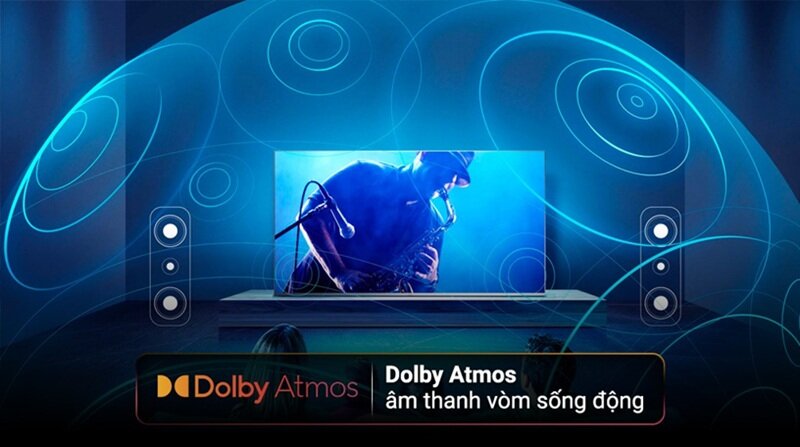 Google Tivi QLED TCL 4K 65 inch 65C845