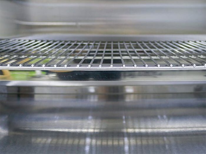 Dàn nướng bên trong lò 