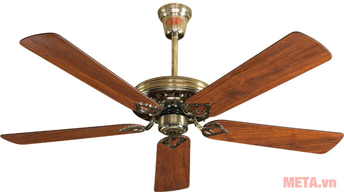 Quạt trần cánh gỗ Kim Thuận Phong BT08N - 5 cánh Quạt trần cánh gỗ Kim Thuận Phong BT08N - 5 cánh