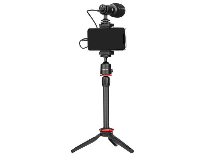 Mic thu âm Saramonic SmartMic MTV dùng cho điện thoại Mic thu âm Saramonic SmartMic MTV dùng cho điện thoại