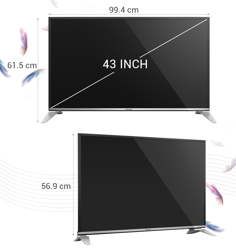 Smart Tivi Panasonic 43 inch TH-43DS600V Smart Tivi Panasonic 43 inch TH-43DS600V