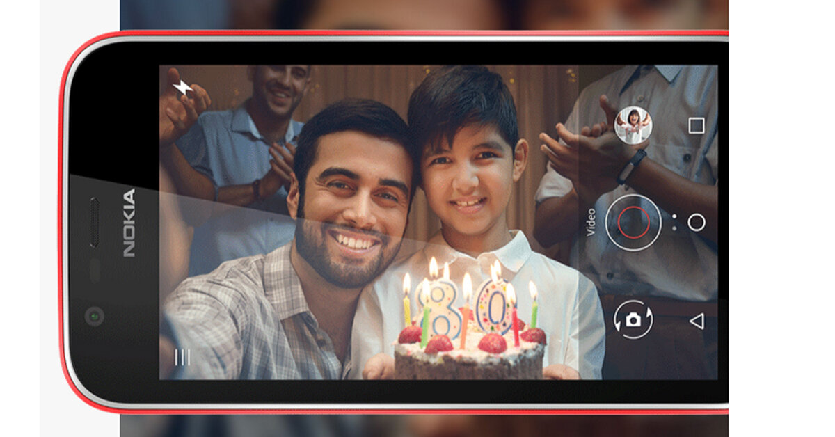 Điện thoại Nokia 1 TA-1047 DS VN Warm Red