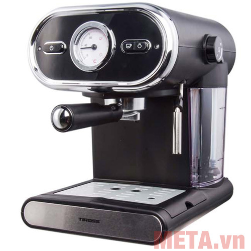 Máy pha cà phê Espresso Tiross TS6211 (15 bar) Máy pha cà phê Espresso Tiross TS6211 (15 bar)