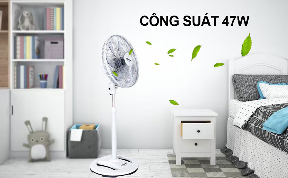 Quạt đứng Yanfan DX16 công suất 47W