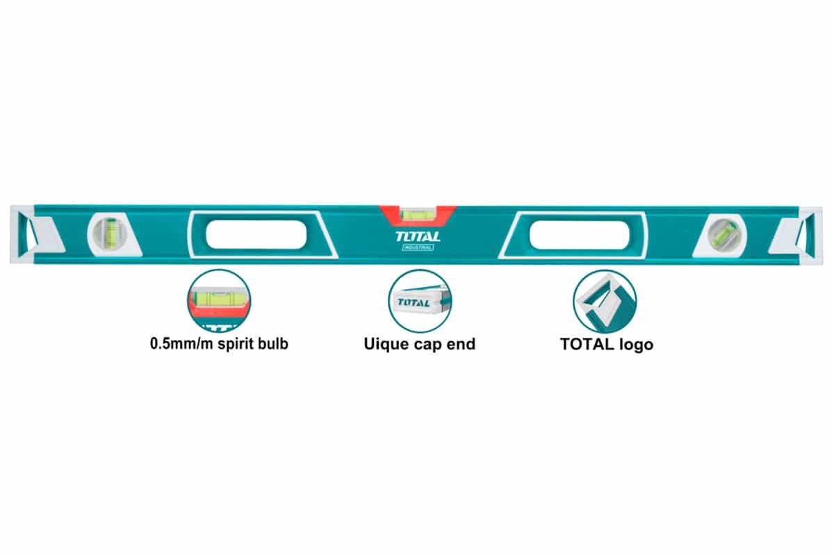 Thước thủy 100cm Total TMT21006