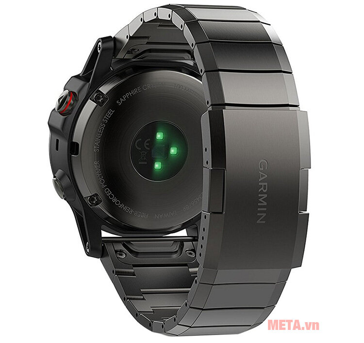 Vòng đeo tay theo dõi sức khỏe Garmin Fenix 5 Sate Gray