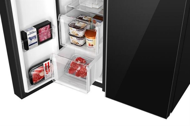 Tủ lạnh Aqua Inverter 646 lít AQR-S682XA(WGB)