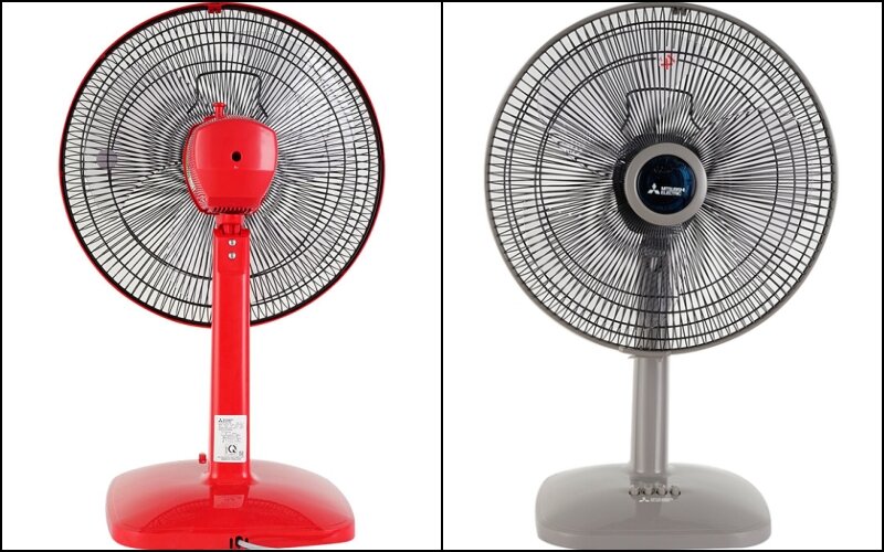 Quạt bàn Mitsubishi D16-GV CY-RD