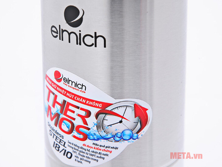 Bình giữ nhiệt Elmich inox 304 1000ml 2245198